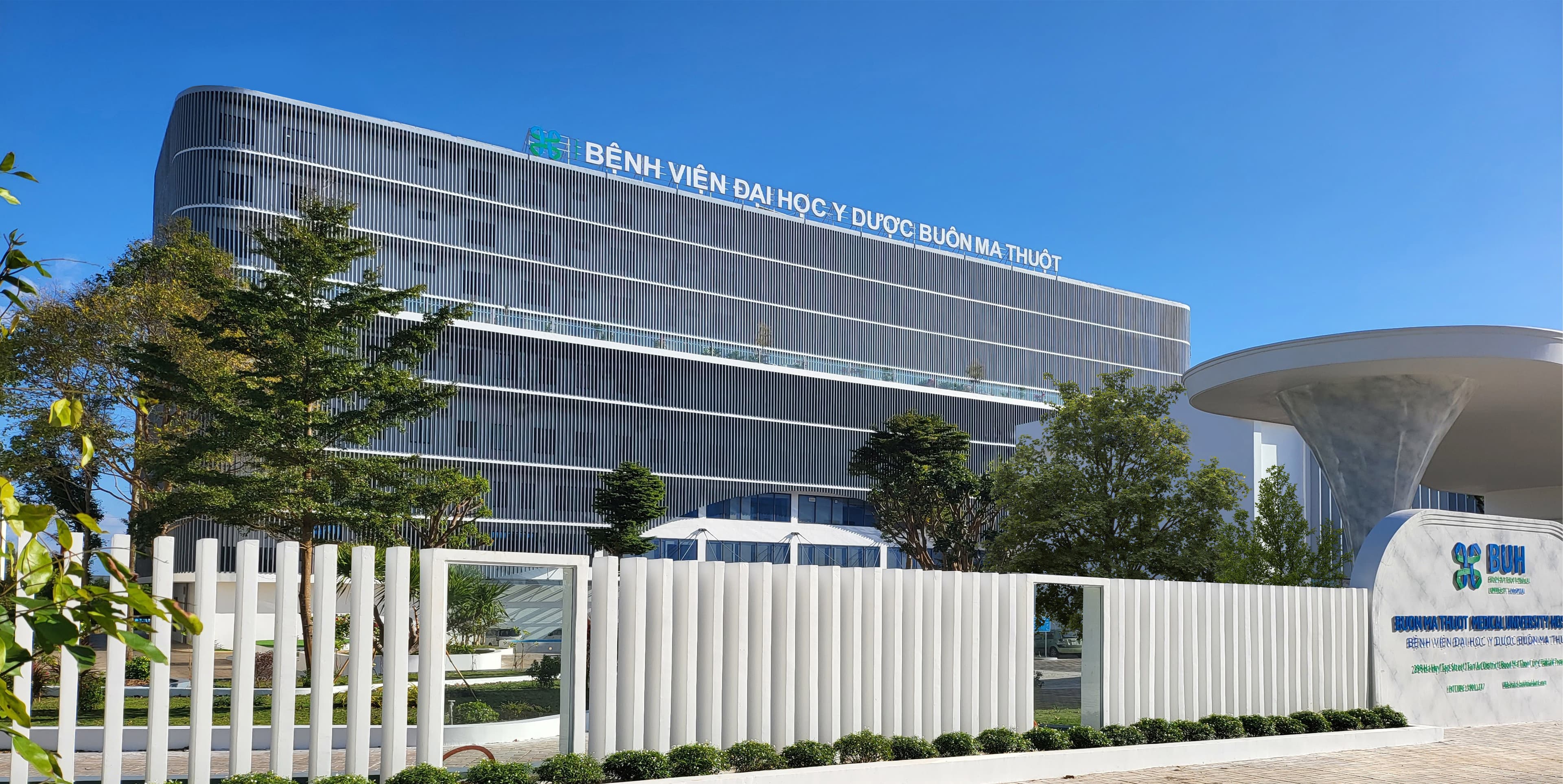 Buon Ma Thuot Medical University campus overview