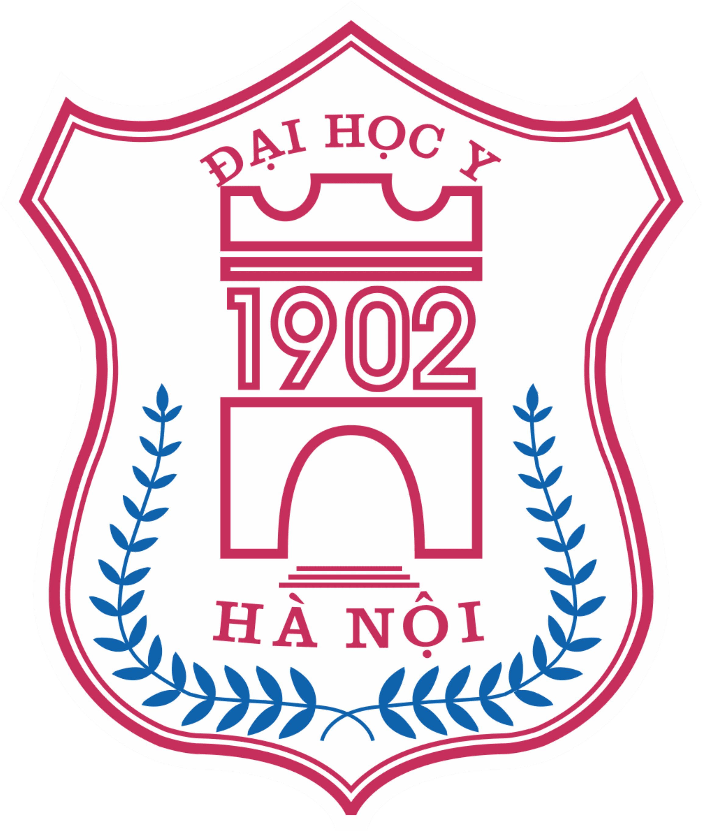 Hanoi Medical University logo