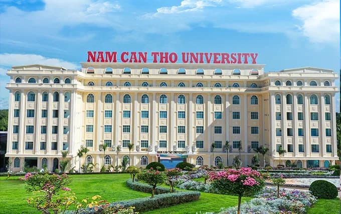 Nam Can Tho University Faculty of Medicine campus overview
