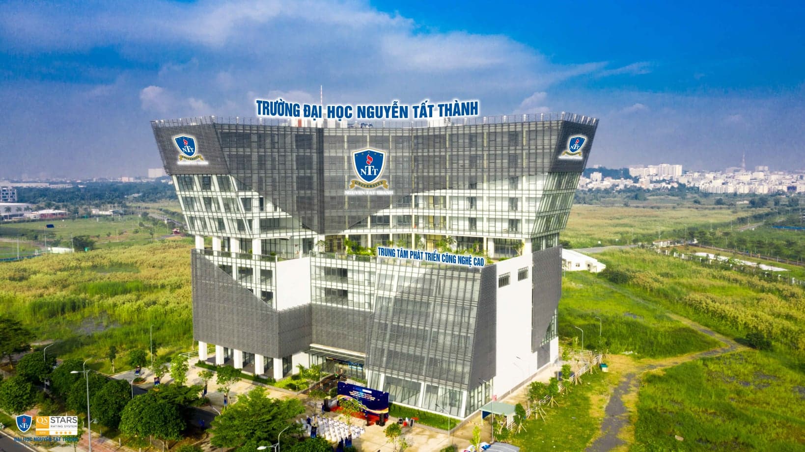 Nguyen Tat Thanh University Faculty of Medicine campus overview