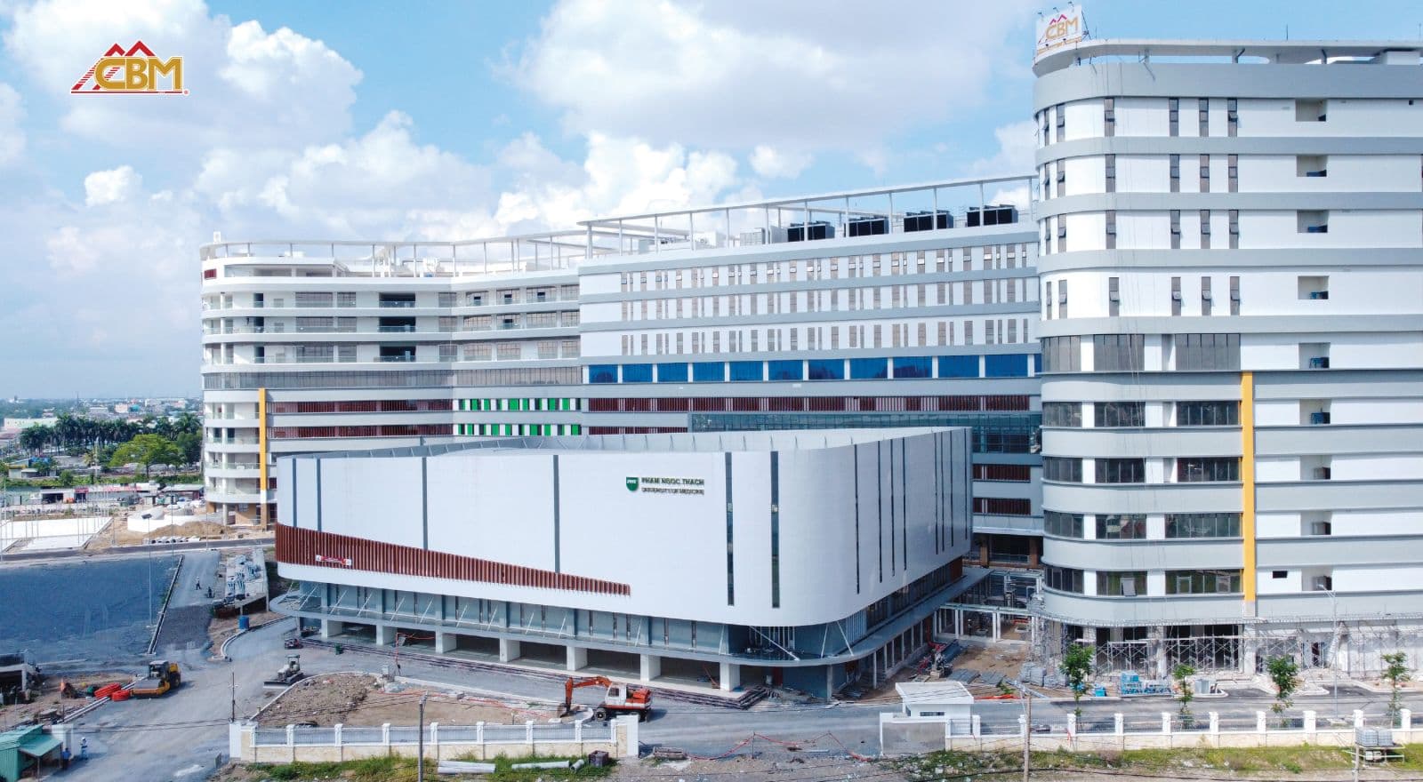 Pham Ngoc Thach University of Medicine Faculty of Medicine campus overview