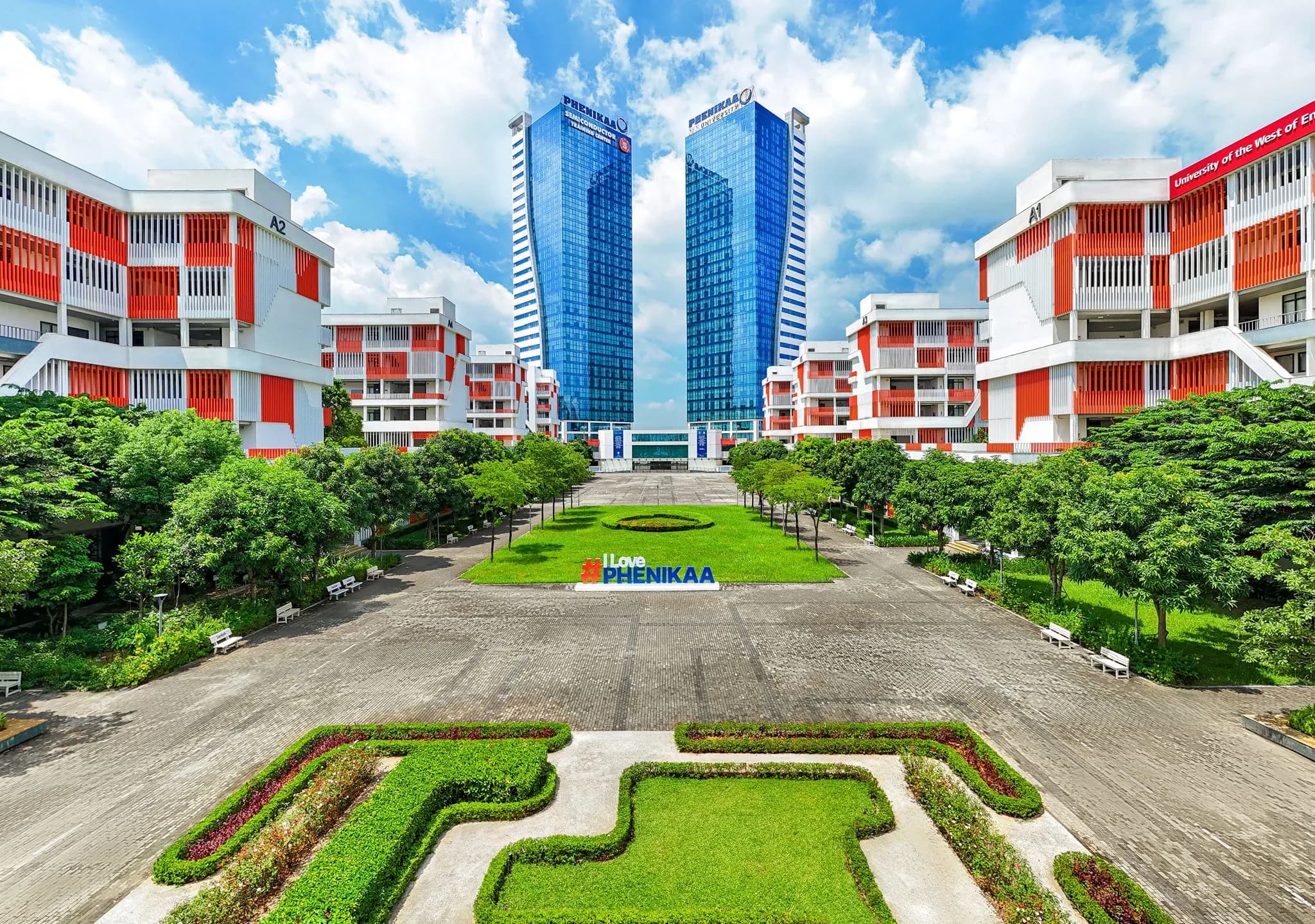 Phenikaa University Faculty of Medicine campus overview