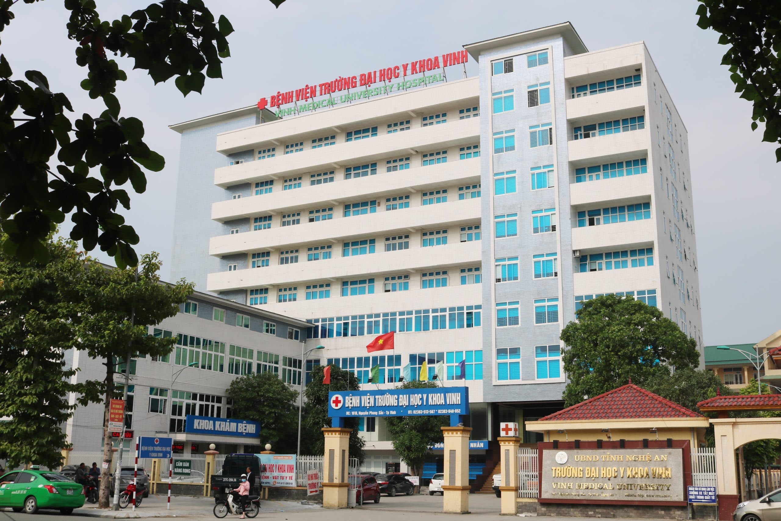 Vinh Medical University Faculty of Medicine campus overview