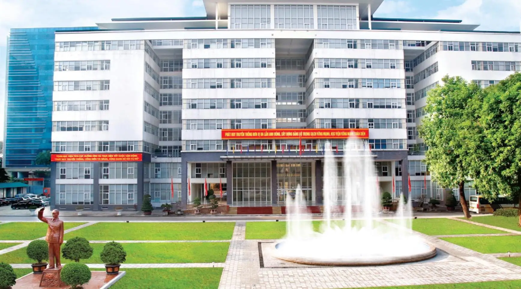 Vietnam National University of Ho Chi Minh City School of Medicine campus overview