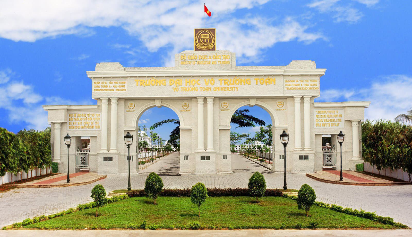 Vo Truong Toan University Faculty of Medicine campus overview