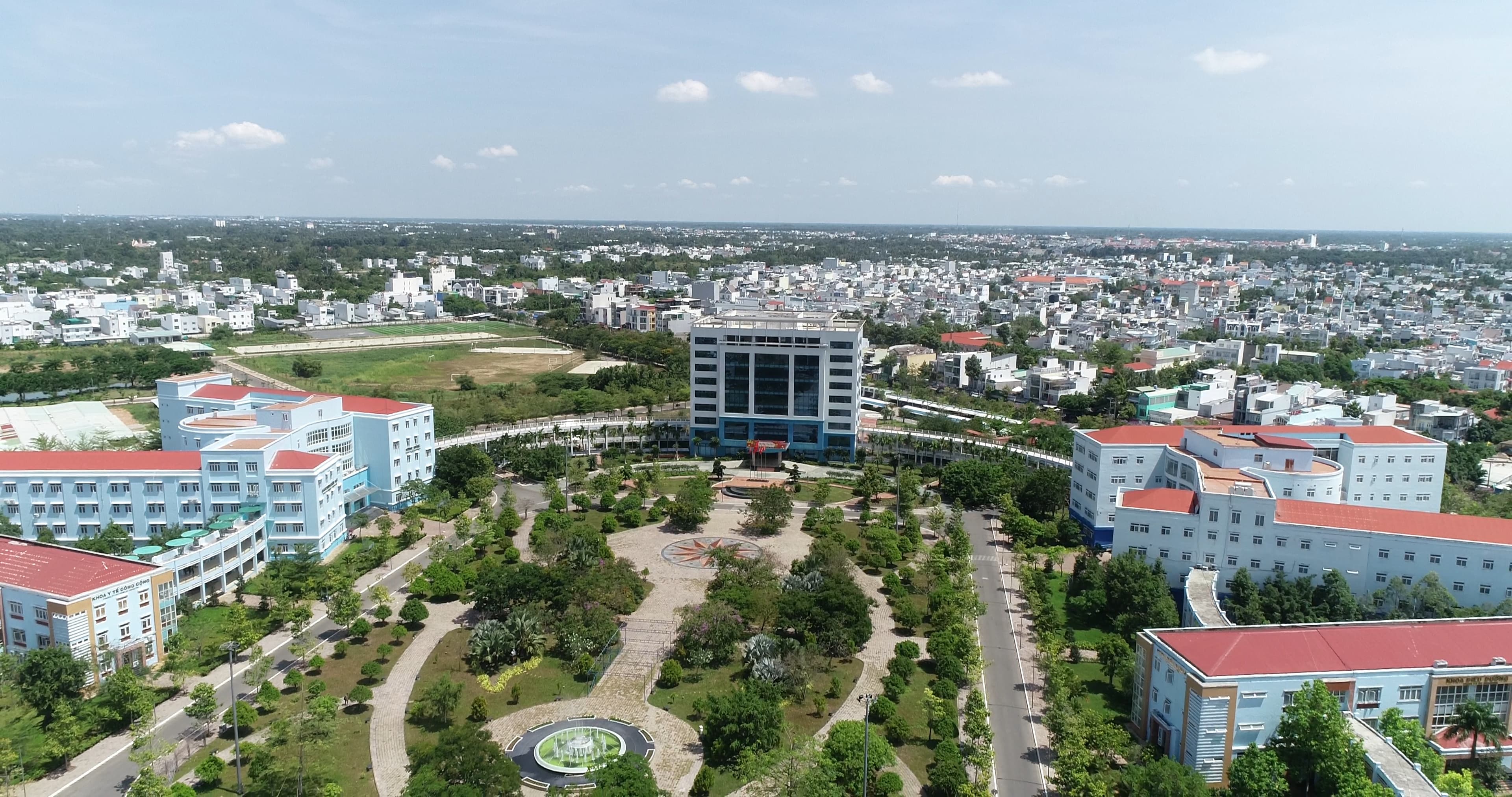 Can Tho University of Medicine and Pharmacy Faculty of Medicine campus overview