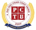 Phan Chau Trinh University logo