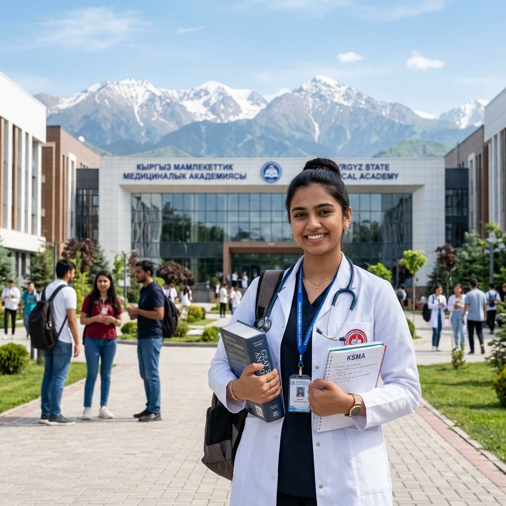 MBBS in Kyrgyzstan 2026: Universities, Fees & Everything Indian Students Need to Know