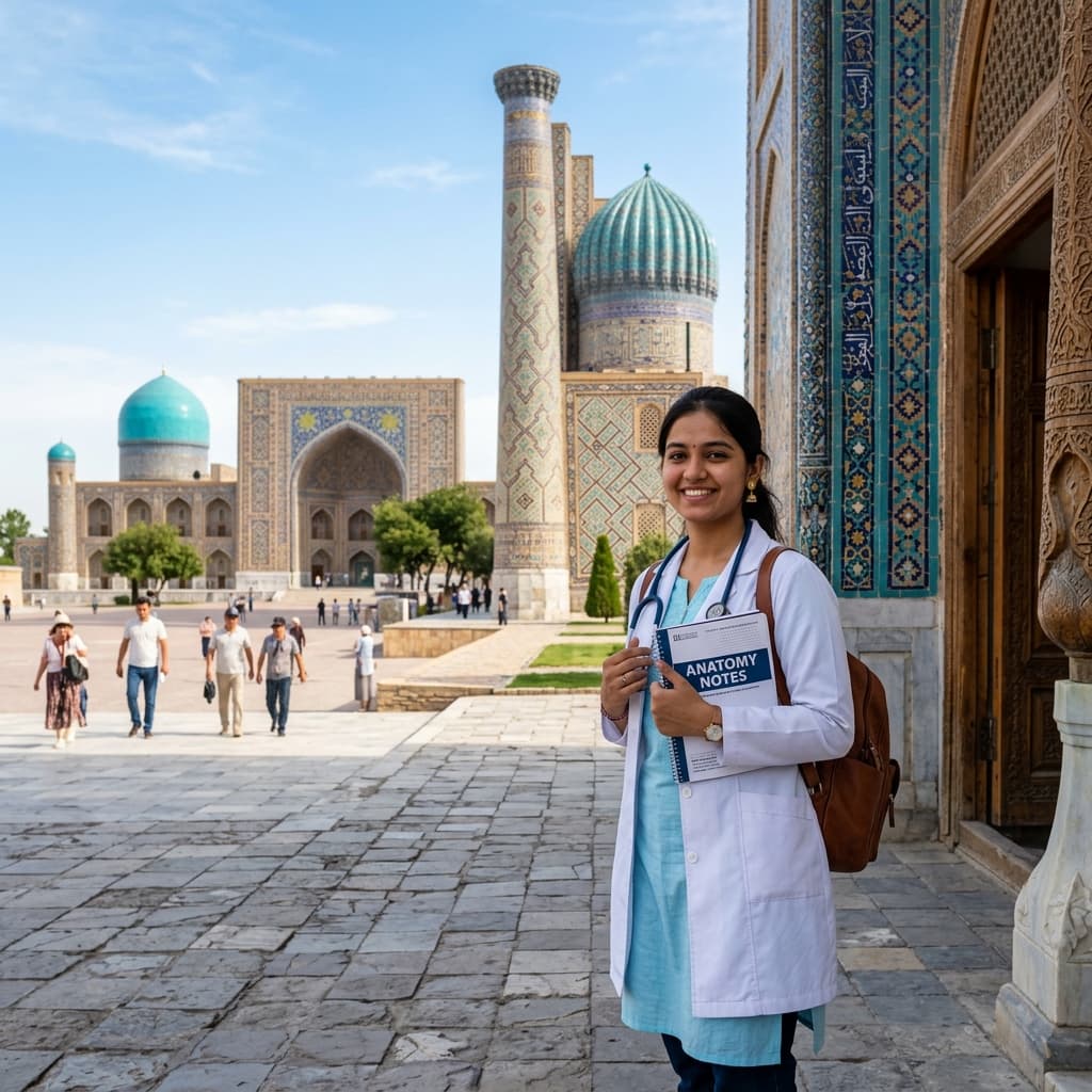 MBBS in Uzbekistan 2026: Universities, Fees & Admission Process for Indian Students