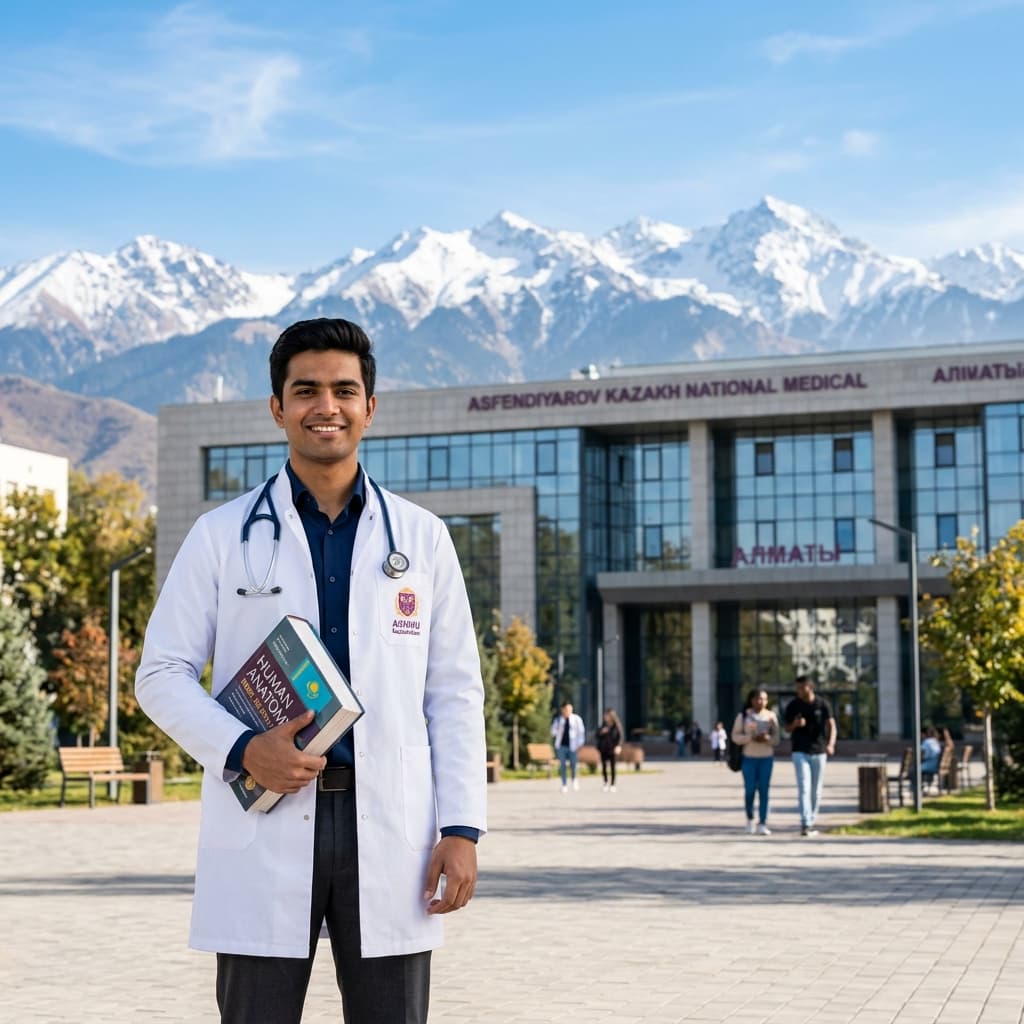 MBBS in Kazakhstan 2026: Top Universities, Fees & Complete Guide for Indian Students