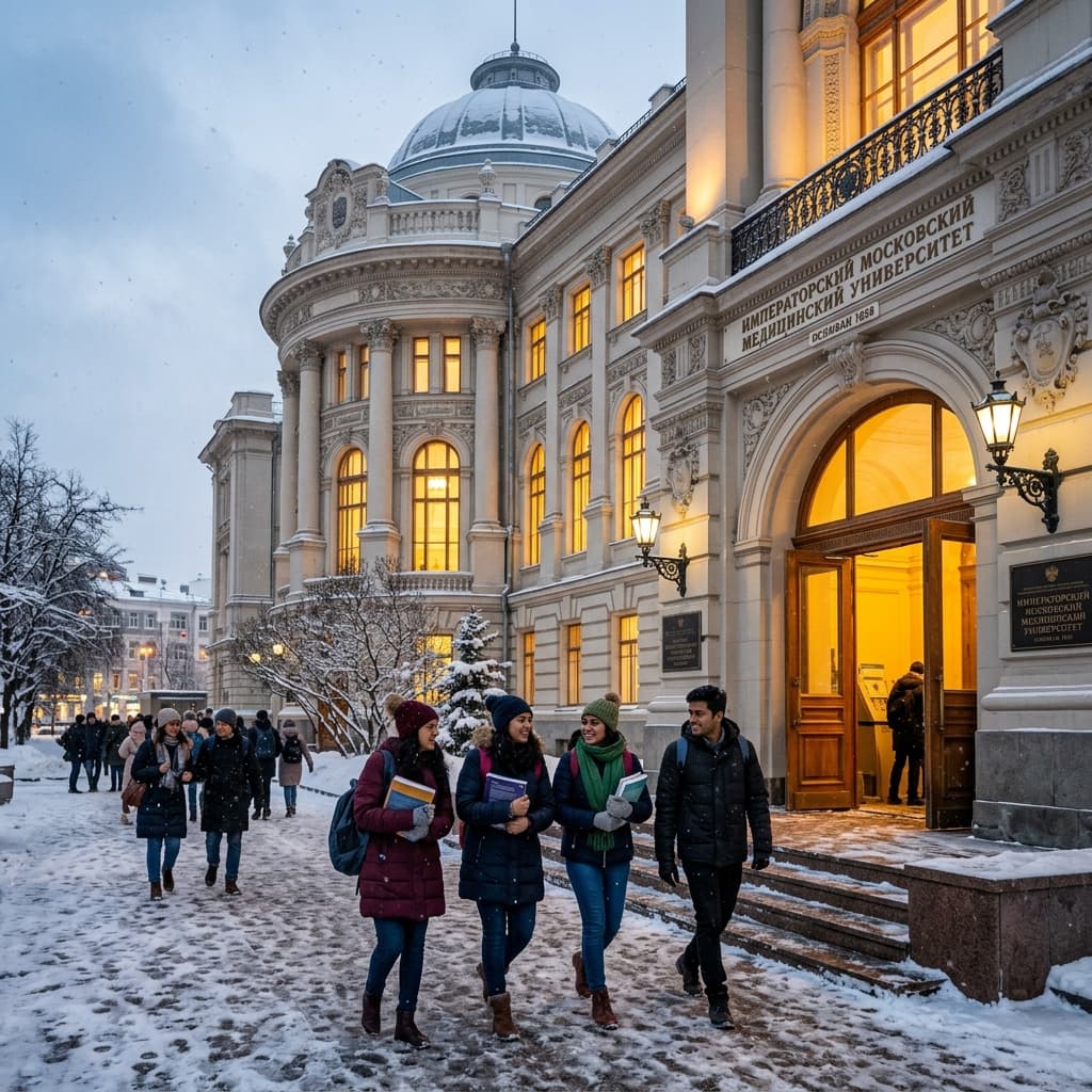 Belgorod State Research University (Deep Enrichment Update) campus overview