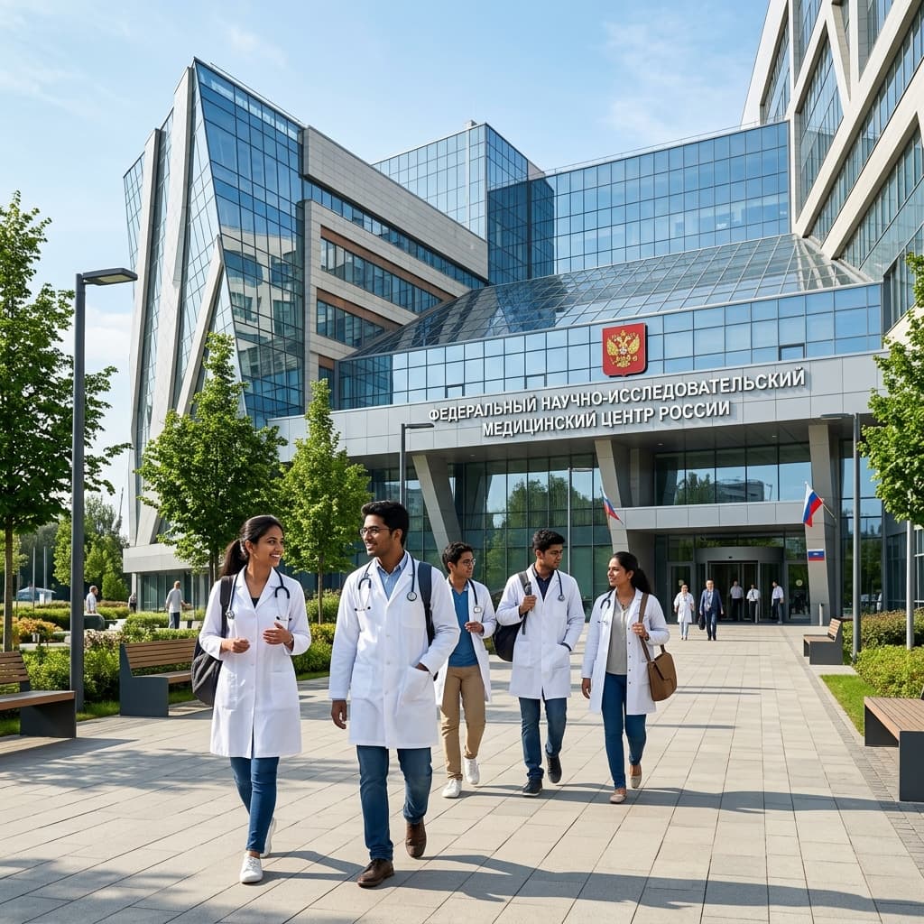 Penza State University campus overview